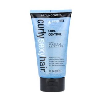 Curly SexyHair Curl Control Gel 5.1oz