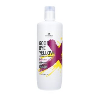 Schwarzkopf Professional Goodbye Yellow highly pigmented neutralising wash.