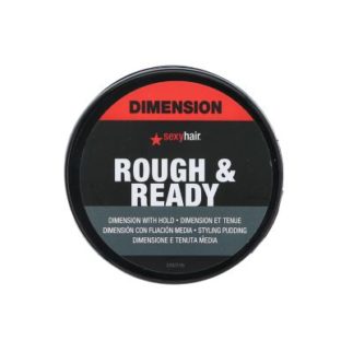 Style SexyHair Rough & Ready Dimension with Hold Styling Putty, 2.5oz