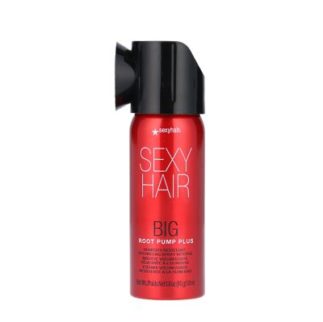 Big SexyHair Root Pump Plus Volumizing Spray Mousse Travel Size, 1.6oz