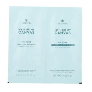 Alterna My Hair My Canvas Me Time Shampoo/Conditioner Packette .25oz