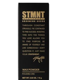 STMNT Grooming Goods Wax Powder, Semi-Matte Finish,  0.53oz