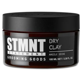 STMNT Grooming Goods Dry Clay, Extra Matte Finish, 3.38oz