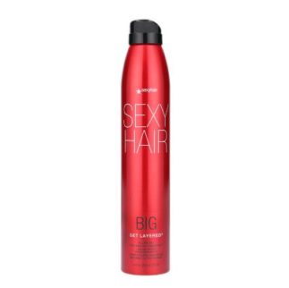 Big Sexy Hair Get Layered ash Dry Thickening Hairspray, 8oz