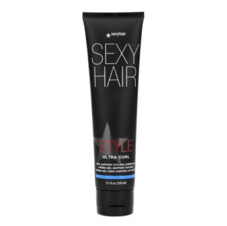 Style SexyHair Ultra Curl Support Styling Crème-Gel, 5.1oz