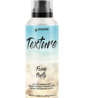 Texture SexyHair  Foam Party 5.1oz