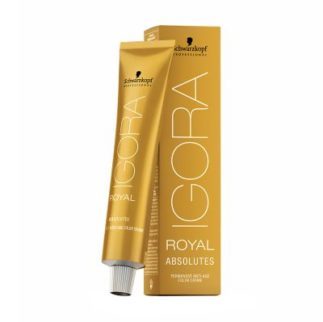 IGORA ROYAL Absolutes 9-560 Extra Light Blonde Gold Chocolate Natural 60 ml