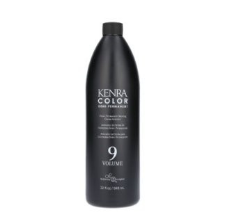 Kenra Color Permanent Coloring Creme 9 Volume Activator 32oz