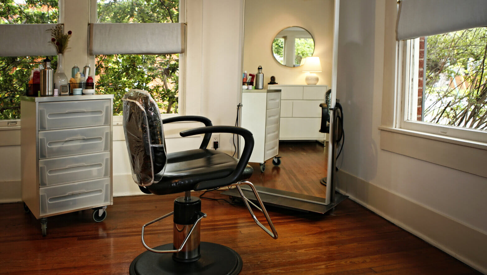 Image of Hair Salon Chair