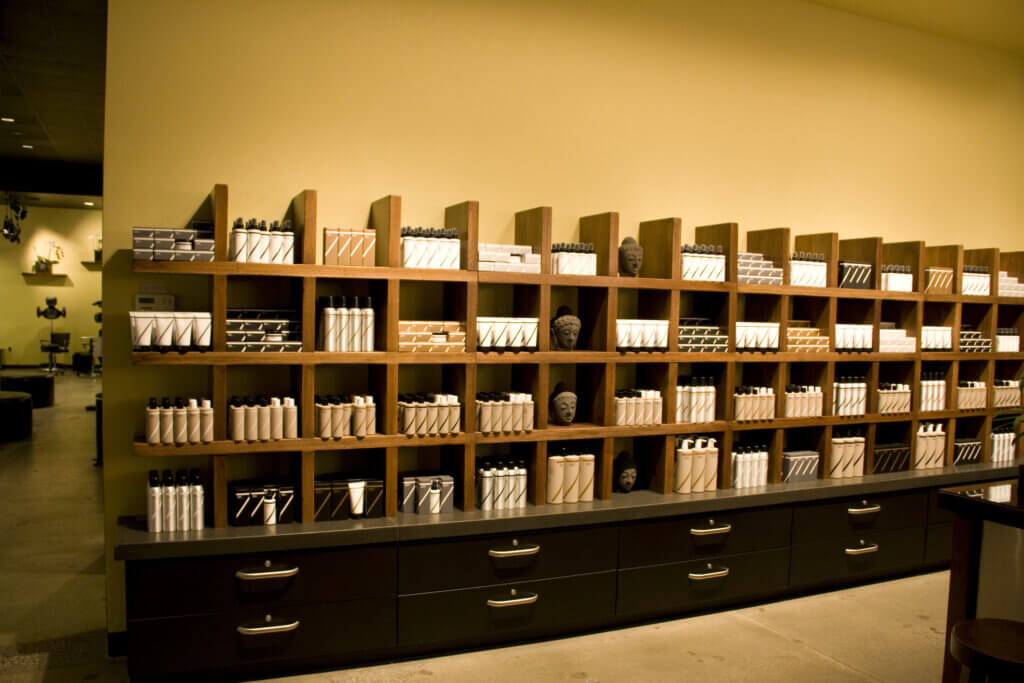 8 Efficient Salon Storage Ideas SALONORY Studio