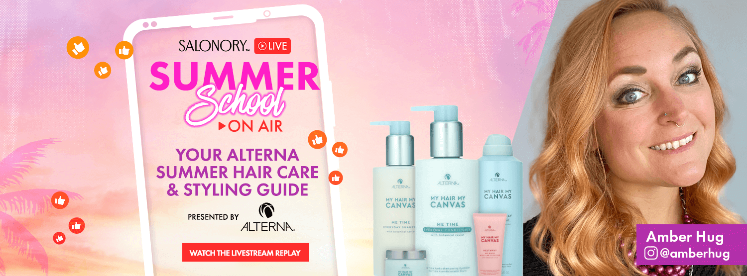 Your Alterna Summer Hair Care & Styling Guide