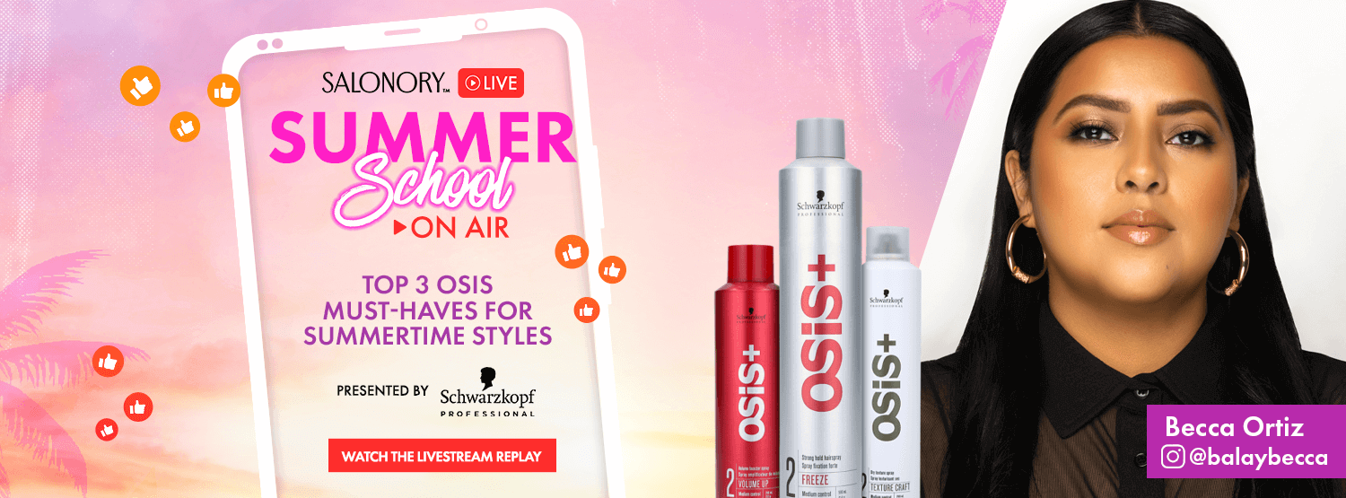 Top 3 OSiS Must-Haves for Summertime Styles