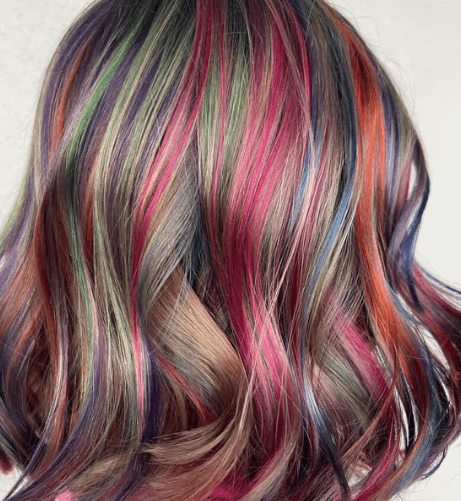 25 Thrilling Ideas for Red Ombre Hair