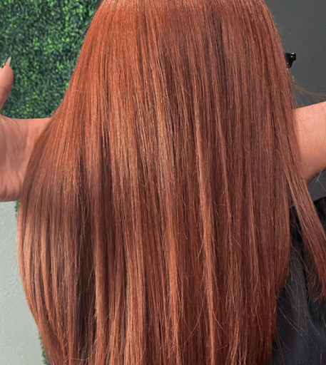 Image of a red hair