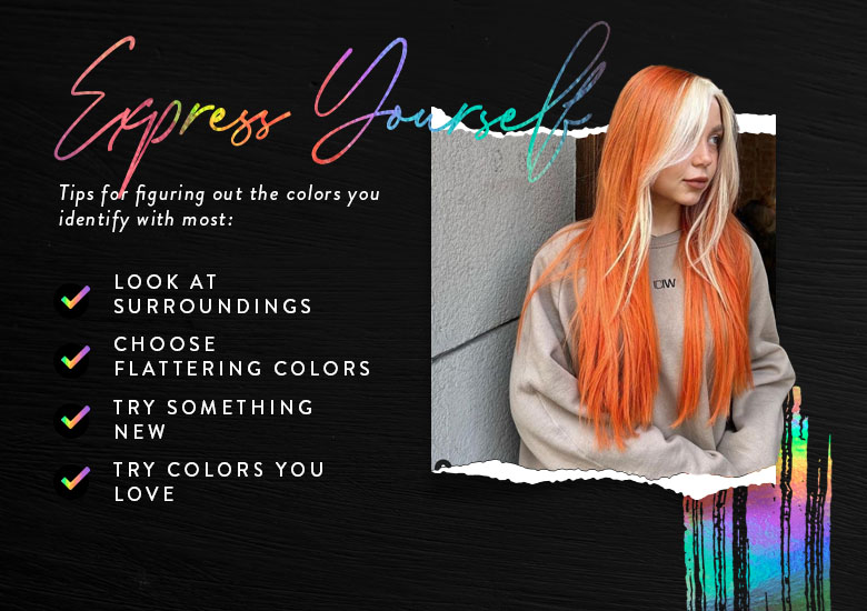 Banner for Express Yourself Tips