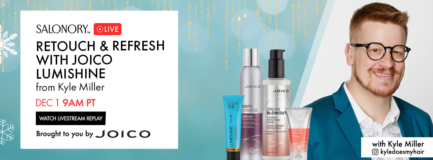 Retouch & Refresh with Joico LumiShine - Kyle Miller REPLAY