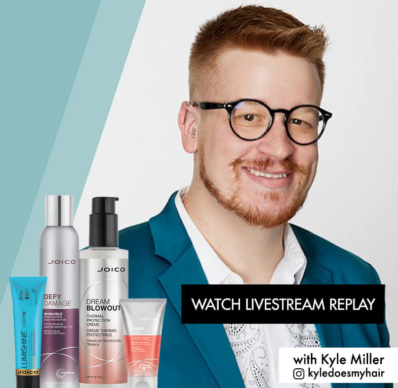 Retouch & Refresh with Joico LumiShine - Kyle Miller REPLAY TN