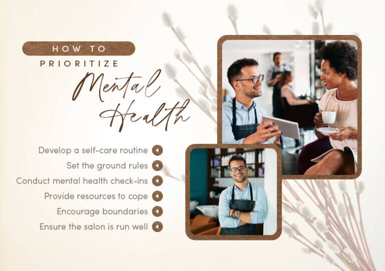 Understanding Hairstylist Anxiety and Burnout - SALONORY Studio