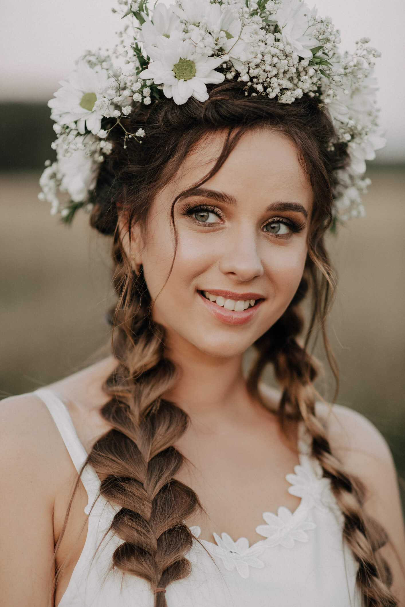 happy-smiling-girl-braids-floral-wreath-white-dress-boho-style-summer-outdoors-portrait-added-small-grain