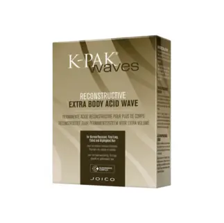 JOICO K-PAK Reconstructive Extra Body Acid Wave: For Normal/Resistant Fine/Limp Tinted and Highlighted Hair