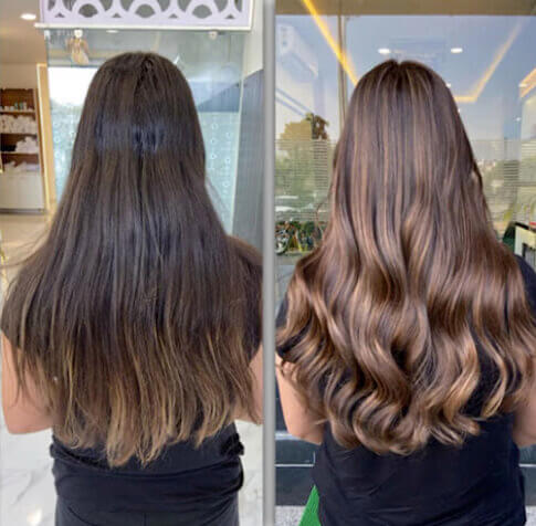 Get The Look: Candlelit Brunette Hair Color - SALONORY Studio