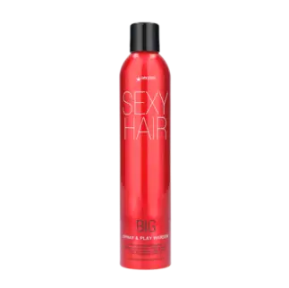 Big SexyHair Spray & Play Harder Firm Volumizing Hairspray, 10oz