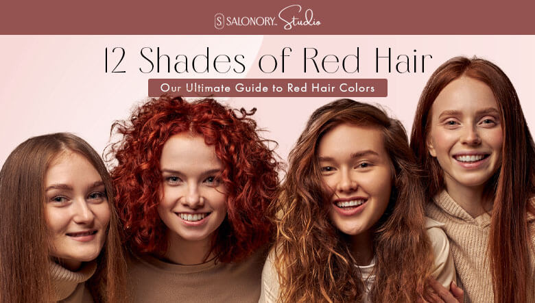 12 Shades of Red Hair Our Ultimate Guide to Red Hair Colors