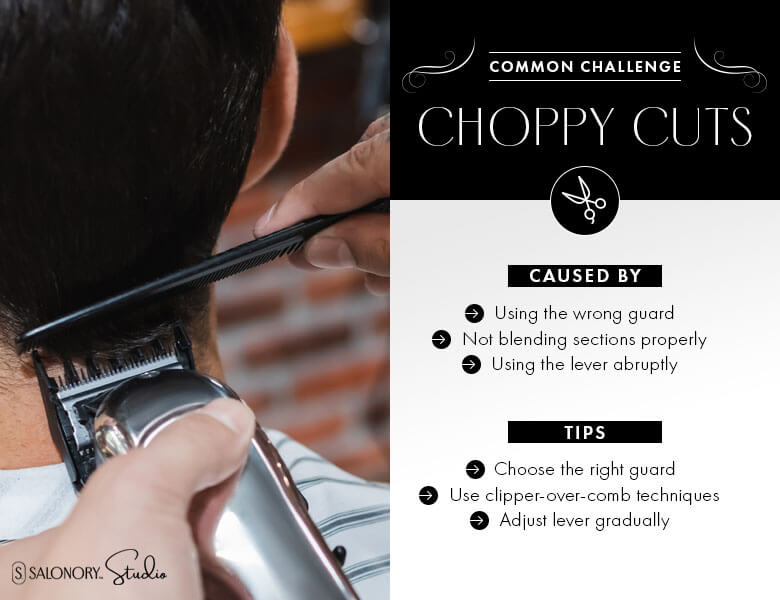 common challenge choppy cuts