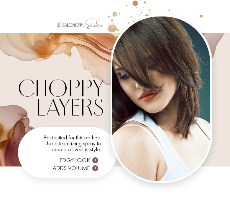 Short Choppy Layered Haircuts For Thick Hair With Layers Infoupdate