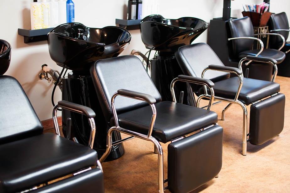 salon shampoo chairs