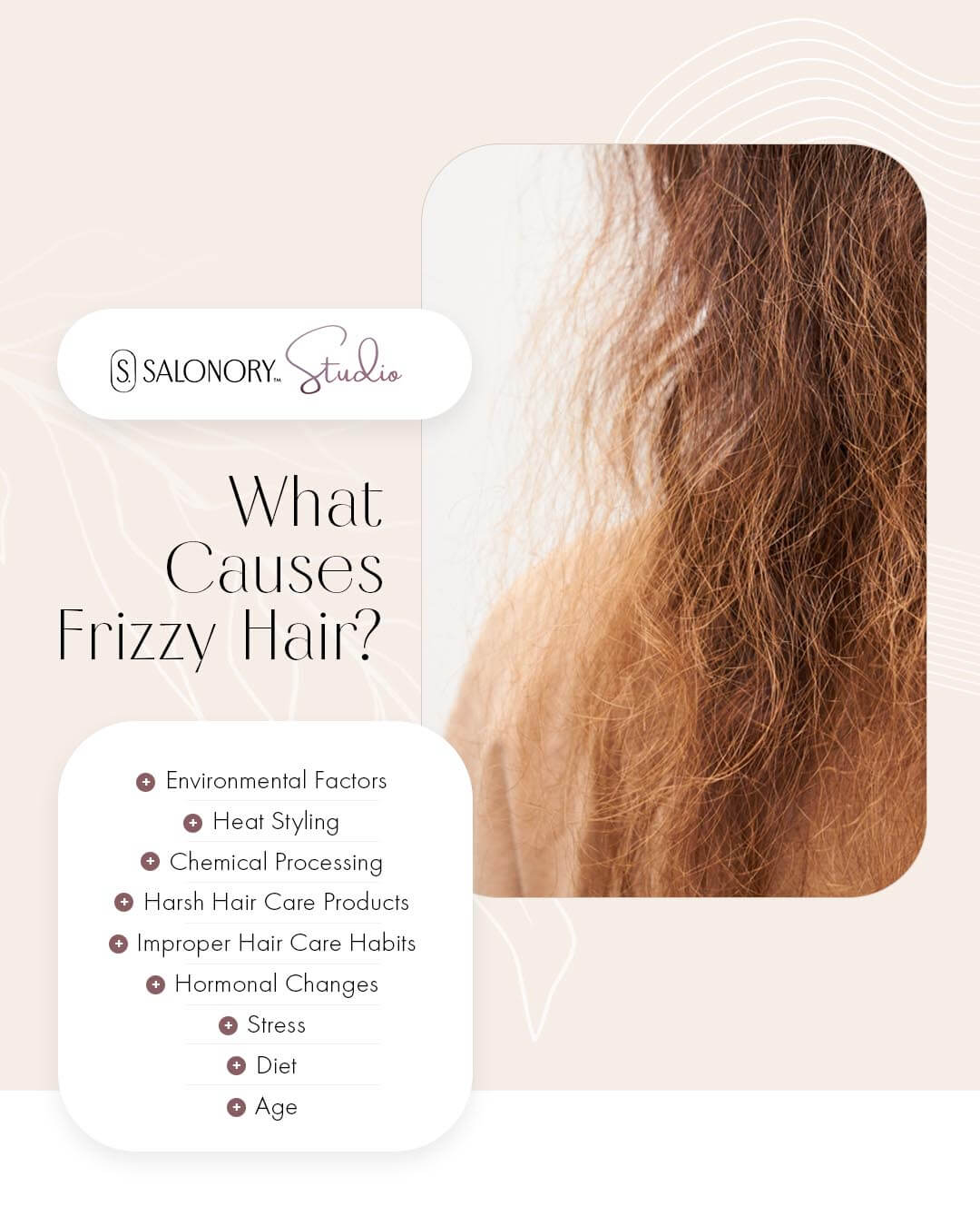 What Causes Frizzy Hair