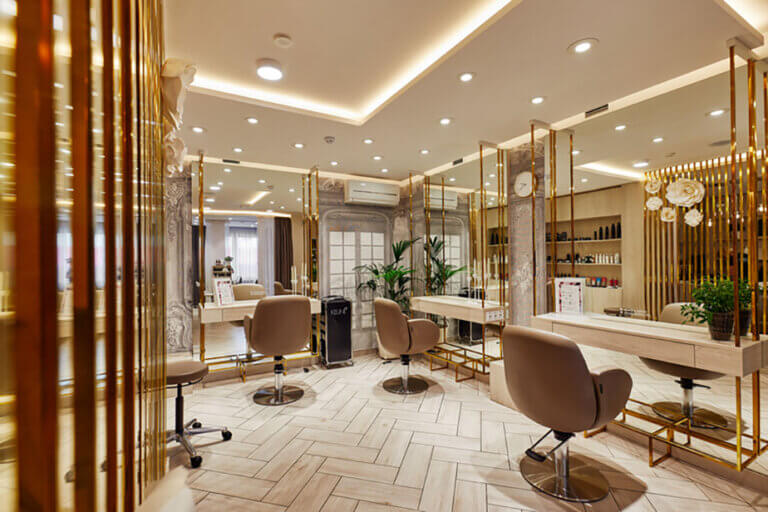 10 Interior Design Ideas to Transform Your Salon | SALONORY