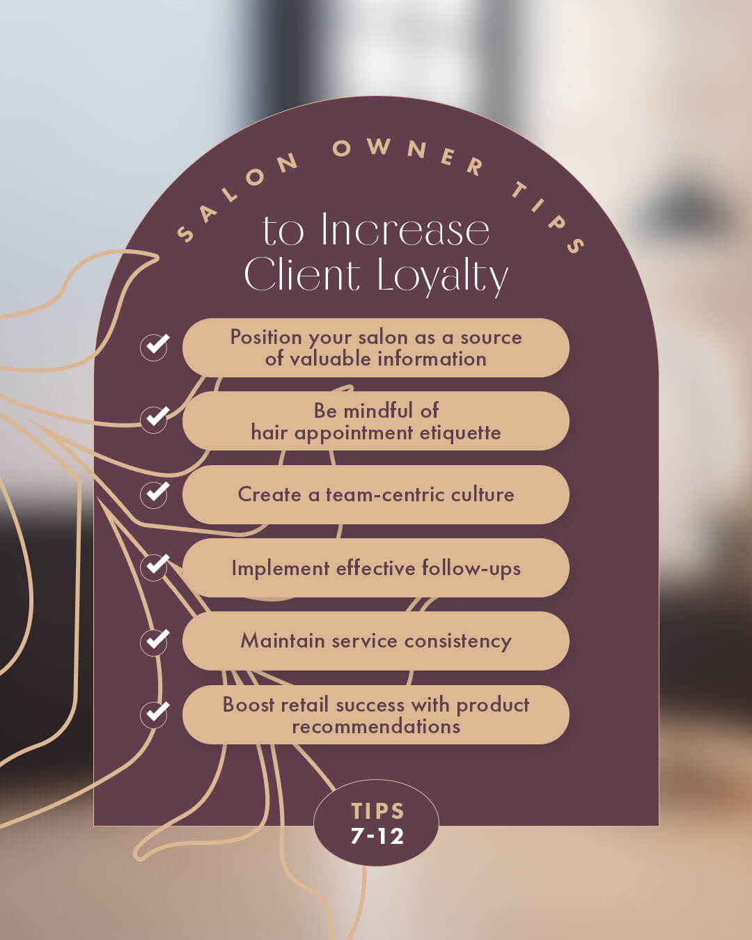 salon owner tips to increase client loyalty tips 7-12