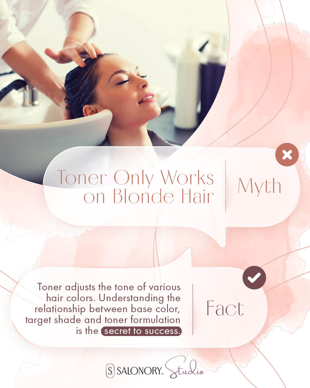 Myth Toner Only Works on Blonde Hair