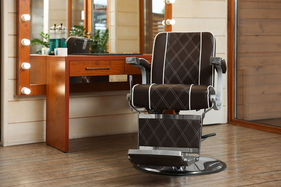 new hairstylist client chair