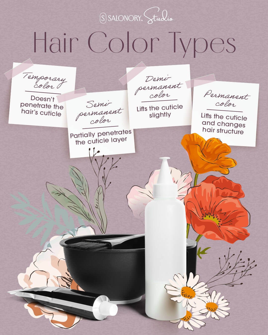 hair color types