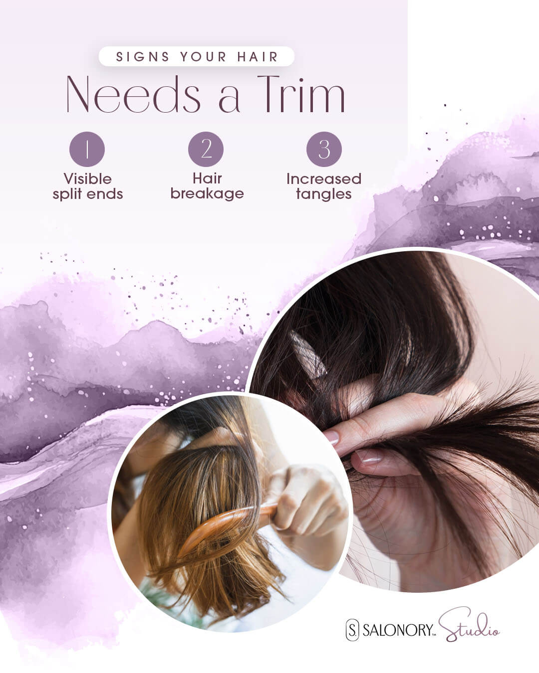 Signs Your Hair Needs a Trim