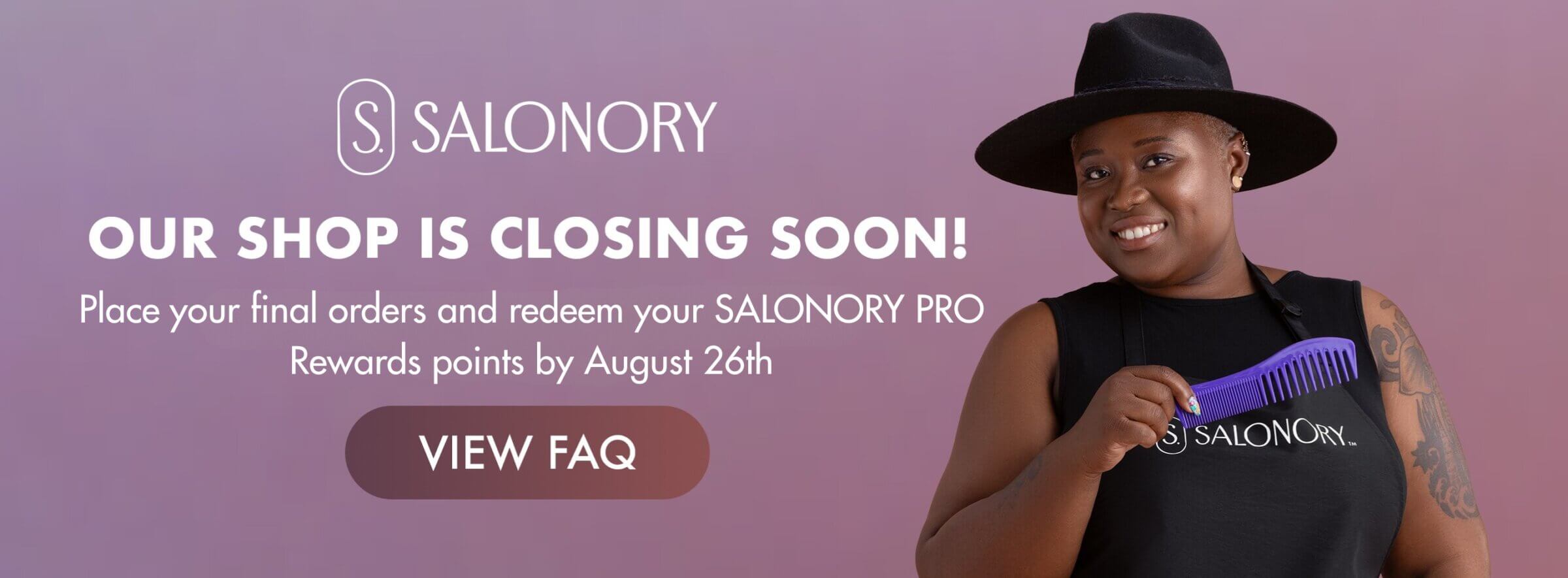 SALONORY Closure