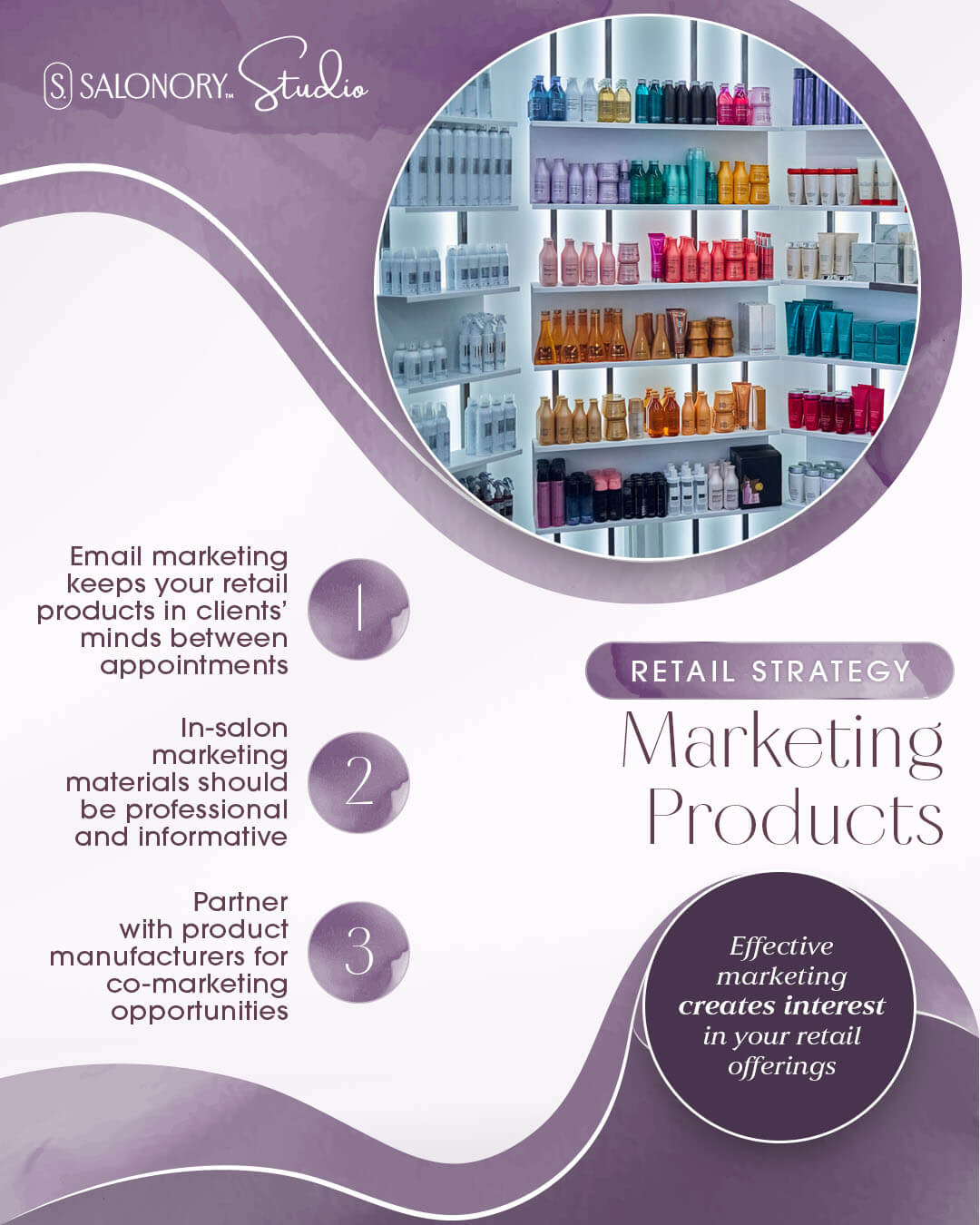 retail strategy marketing products