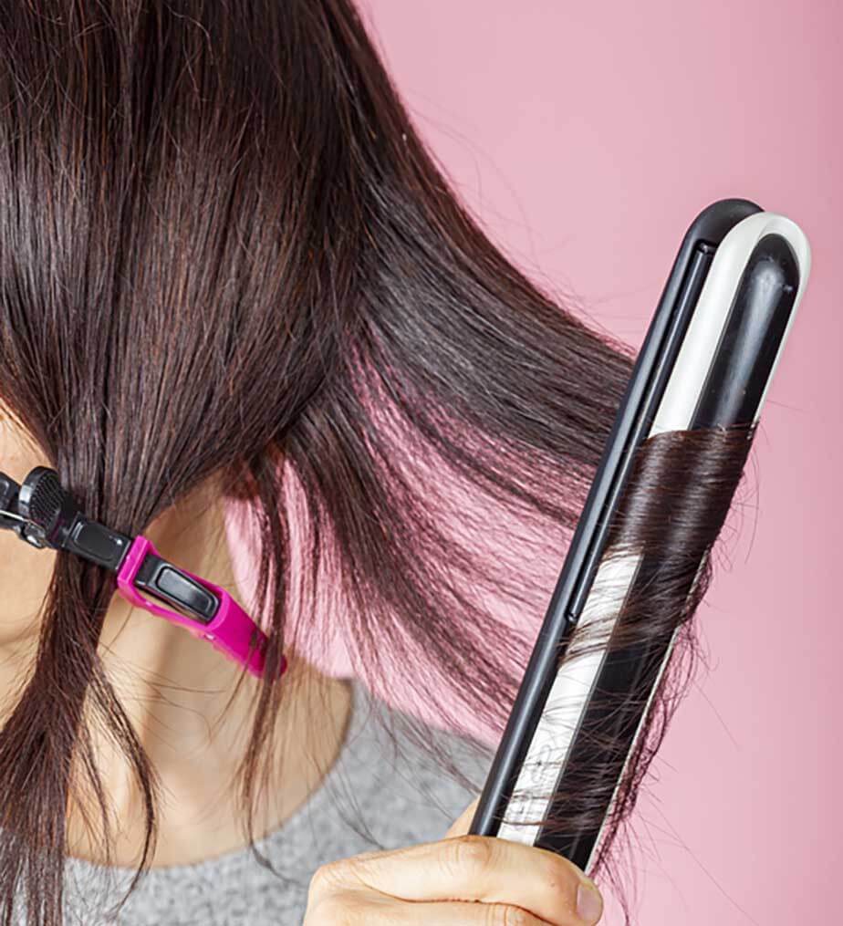 styling hair heat tool
