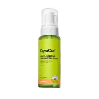 DevaCurl Frizz-Fighting Volumizing Foam, 8 oz