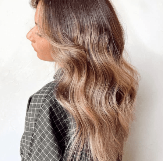 LONG BLONDE BALAYAGE