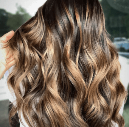 Jessica Scott Hair Brown Hair Highlights