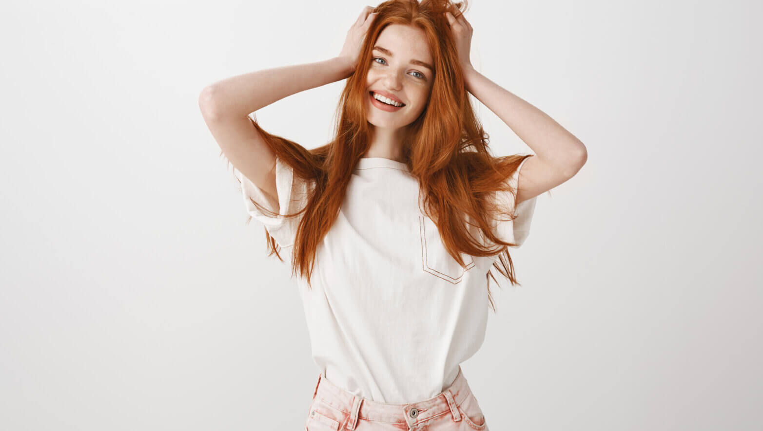 Long Red Hair