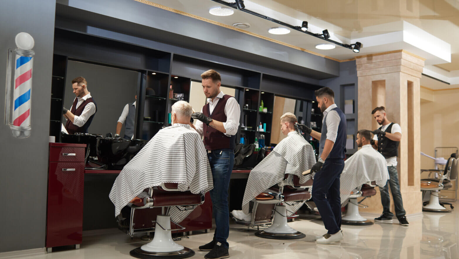 Modern Barbershop