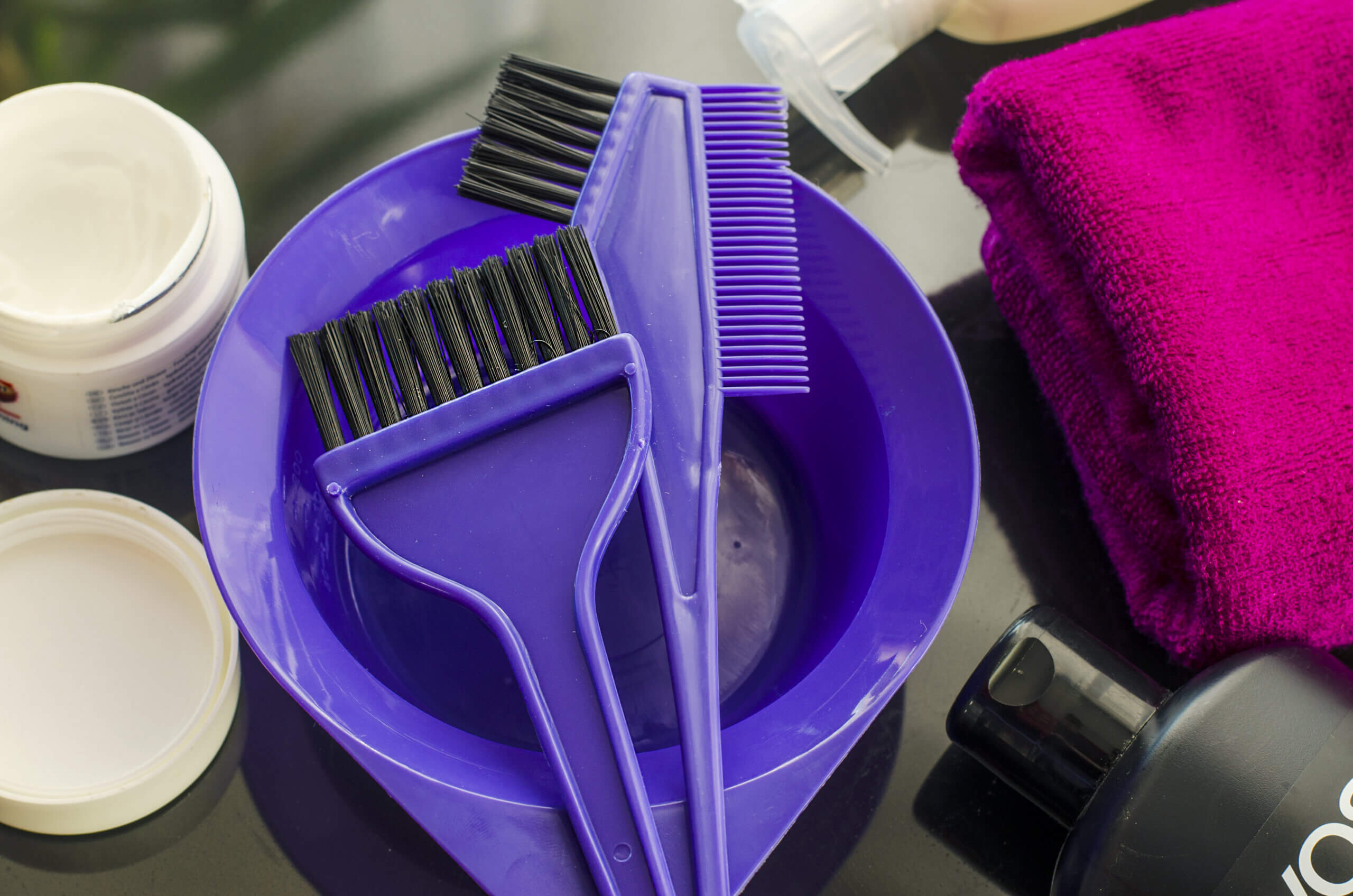 Painting Hair Tools