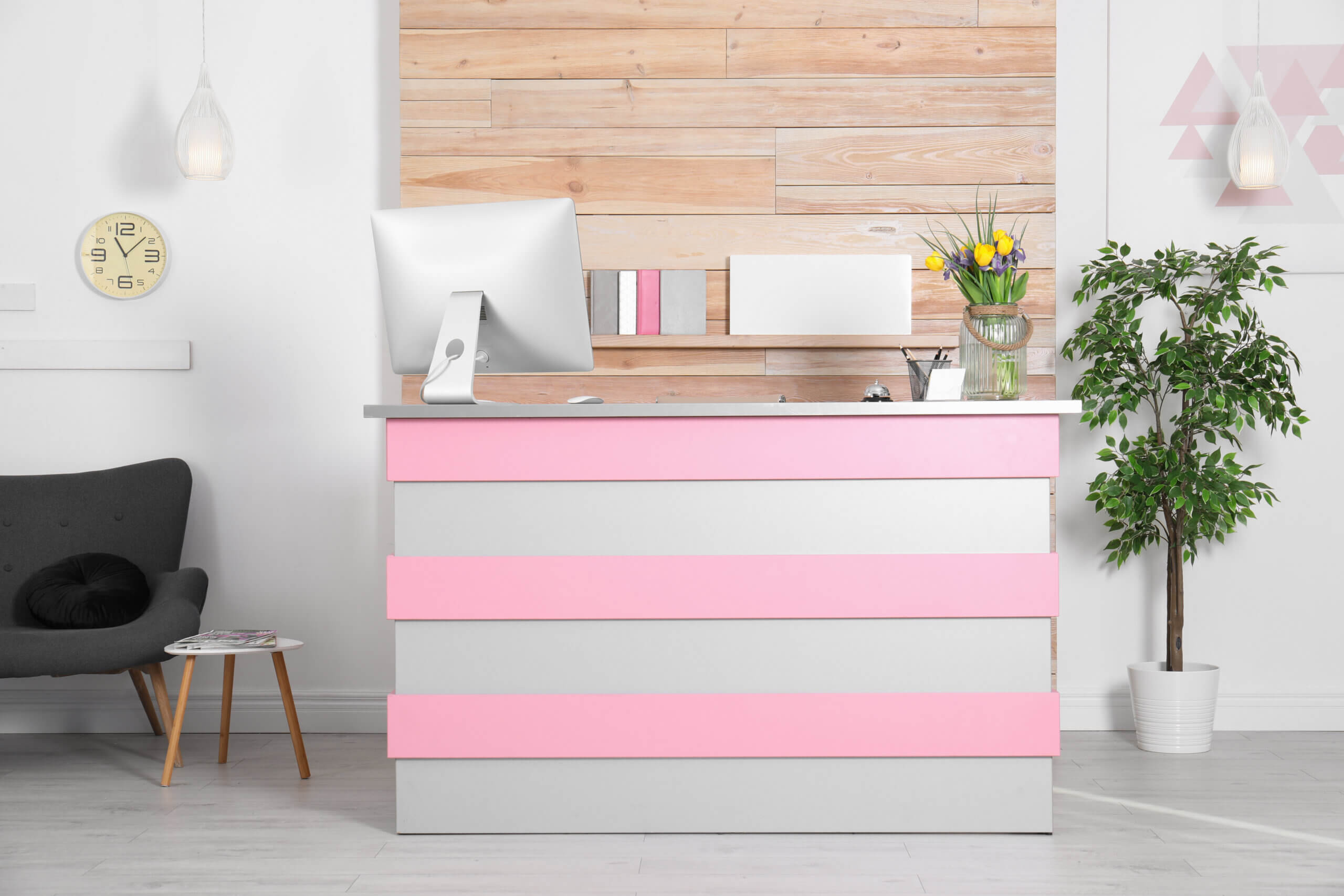 Reception Desk